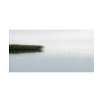 Bjorn Emanuelson 'The Lone Fisher' Canvas Art