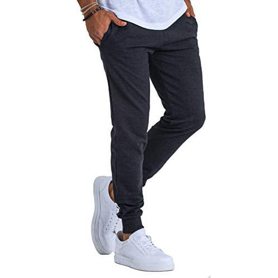 Bjorn Swensen Sweatpants Men Cotton Sweatpants Men's Sports Pants Long Slacks Sweatpants Boys Joggers Slim Fit