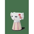 thumbnail image 1 of Bjorn Wiinblad Eva Candleholder Red Glazed Figure Whimsical Details 3.7"H, 1 of 10