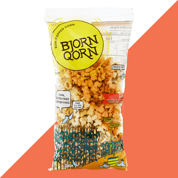 BjornQorn Spicy 12-Pack (3oz)