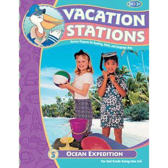 Bju Press Vacation Stations Book 3: Ocean Expedition Grades 2-3 (Updated