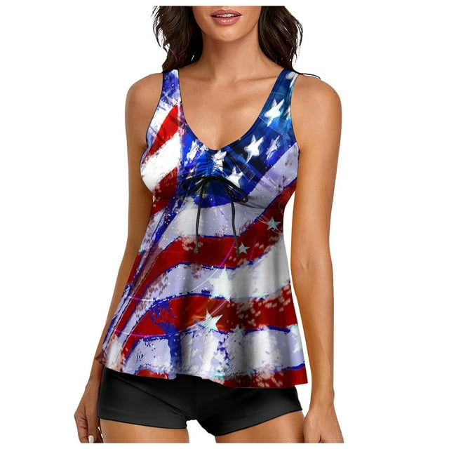 4th of july swimsuits for kids