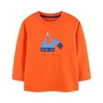 thumbnail image 1 of Bjutir Boys Long Sleeve Tees Cartoon Car Print Crew Neck Pullover Tops Fashion Casual Kids School Fall Shirts Size 2-8 Years, 1 of 9
