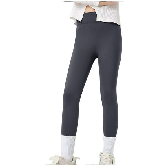 Bjutir Casual Pants For Kids Toddler Spring Summer New Waisted Pants Rabbit Print Girls Leggings Wear Pants Childrens Yoga Pants Grey 4-5 Years
