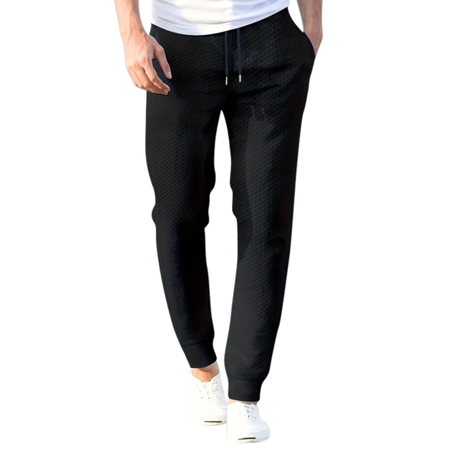 Bjutir Casual Pants For Men Summer Trouser Sports Pants Loose Fit ...