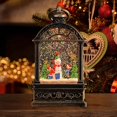 Bjutir Christmas Decorations Ornaments Luminous Light Music Night Light