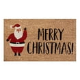 thumbnail image 1 of Bjutir Christmas Print Doormat Decoration 1Pc Christmas Doormat Holiday Doormat Christmas Indoor Outdoor Welcome Mat Floor Mat Home Decor Merry Christmas Doormat Winter Snowman Non Floor Mat, 1 of 9