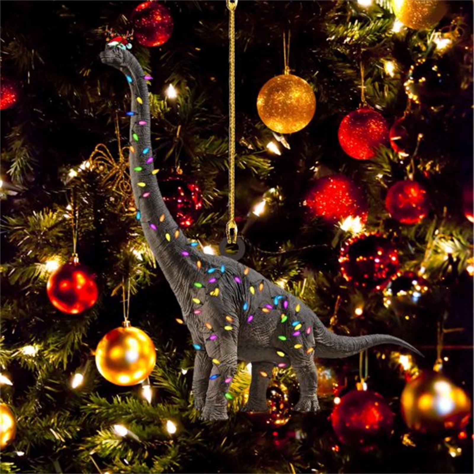 Bjutir Christmas Tree Decorations Ornament 2024 Diy Cute Cartoon