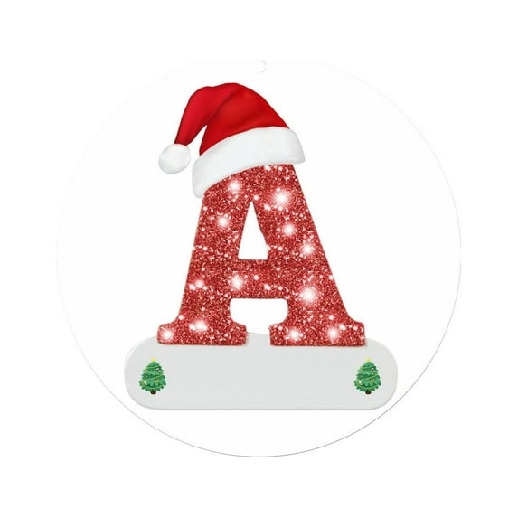 Bjutir Christmas Tree Decorations Ornament Letter Ornaments Wooden Tree Ornaments Letter Hanging Pendant Ornaments For Xmas Tree Decorations