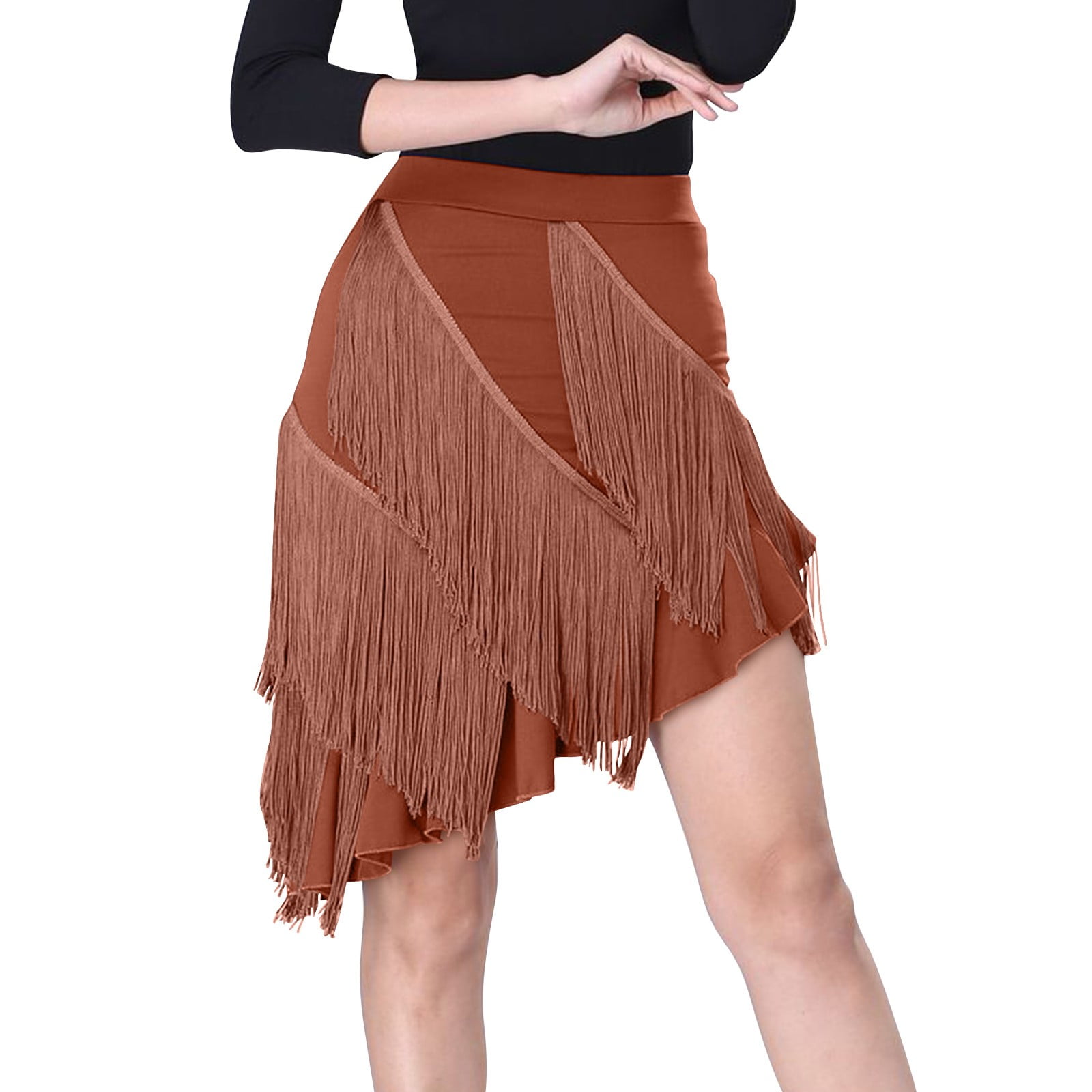 Bjutir Cute Skirt For Women Skirt New Tassel Skirt Sexy Female Adult