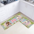 thumbnail image 1 of Bjutir Doormat Easter Kitchen Rugs And Mats Set Of 2 Cushioned Fatigue Kitchen Floor Mat Non Kitchen Rug Set Comfort Standing Mats, 1 of 6