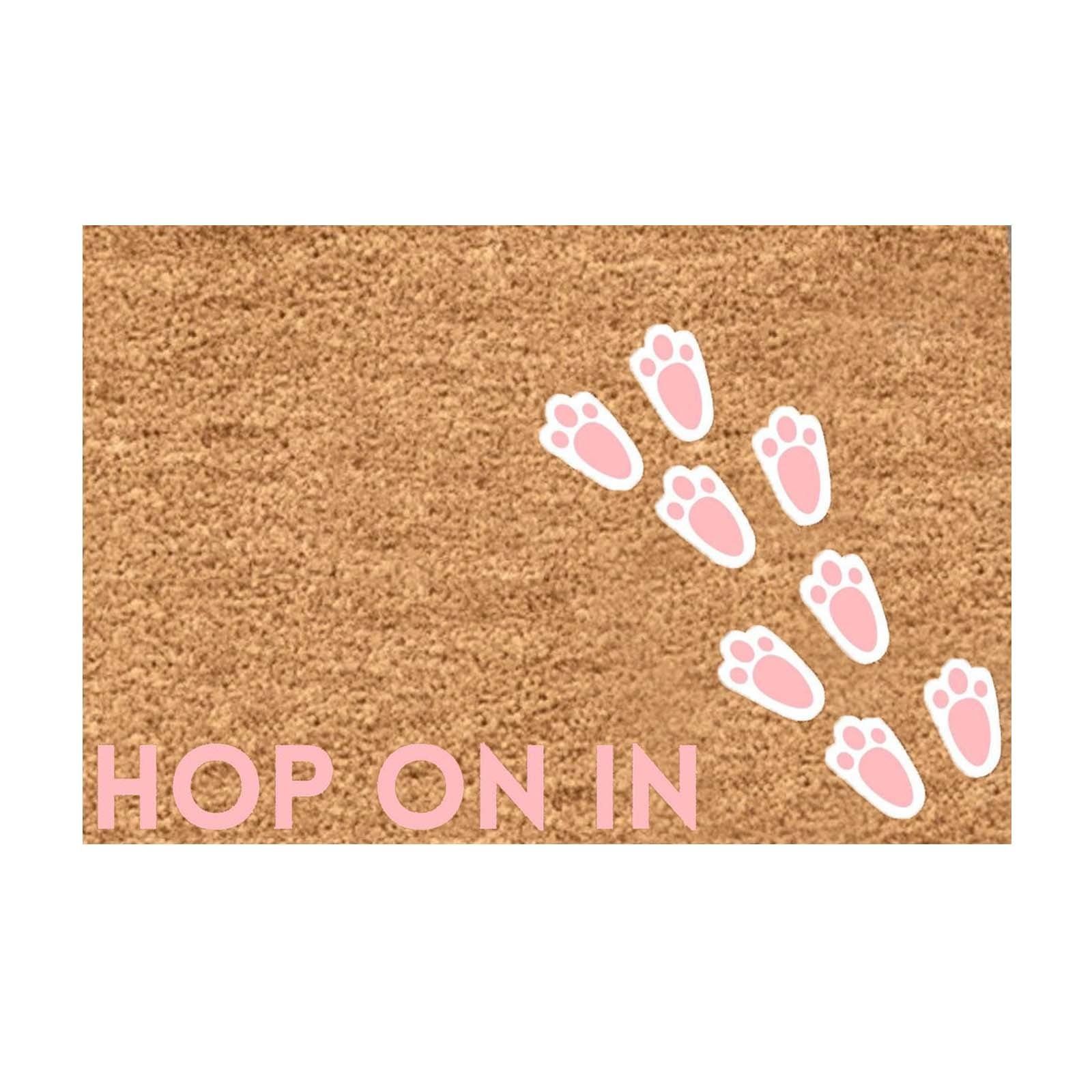 Bunny Doormat
