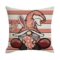 thumbnail image 1 of Bjutir Easter Pillow Covers 17.7X17.7 Inches Decorative Throw Pillow Covers Farmhouse Linen Cushion Case For Home Wedding Outdoor Indoor Decor, 1 of 5