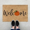 thumbnail image 1 of Bjutir Fall Door Mat Decoration 1 Pcs Welcome Door Mat Pumpkin Floor Mat Seasonal Thanksgiving Indoor Outdoor Entrance Mat Decor Floor Mat, 1 of 6