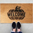 thumbnail image 1 of Bjutir Fall Door Mat Decoration Doormat Blanket Personalized Front Door Decorations Decor, 1 of 4
