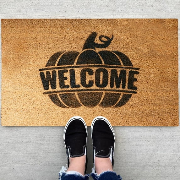 Bjutir Fall Door Mat Decoration Doormat Blanket Personalized Front Door Decorations Decor