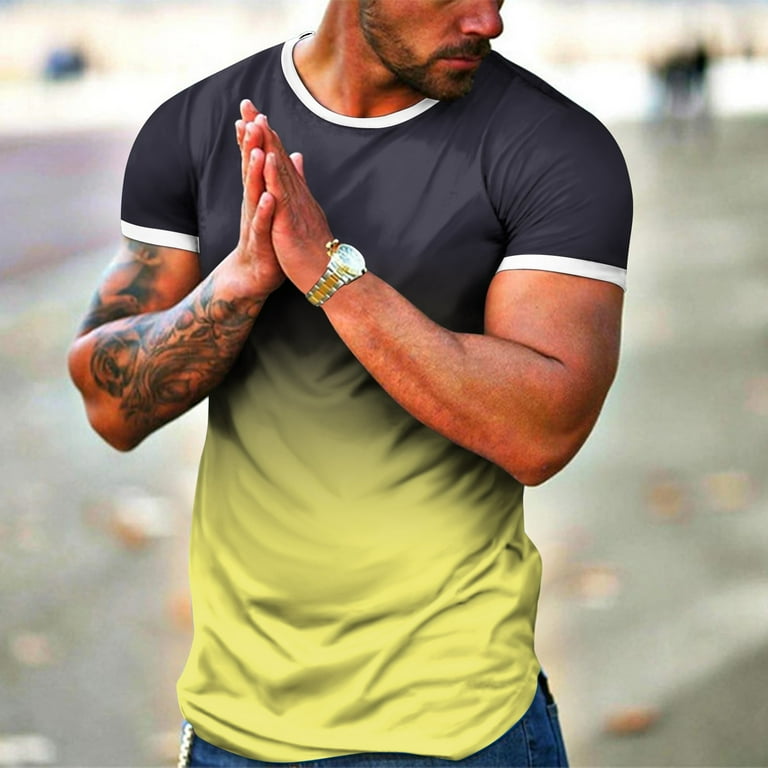 Men's fashion t shirts online