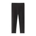 thumbnail image 1 of Bjutir Girl Pants Autumn Style Leggings Solid Elastic Winter Kids Trousers,Black,3-4 Years, 1 of 4