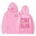 thumbnail image 1 of Bjutir Girls Hoodie Sweatshirts Long Sleeve Soft Graphic Print Pullover Tops Kids Cute Fall Winter Clothes For Girls Pink Size 3-4 Years, 1 of 5