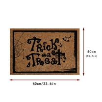 Bjutir Halloween Door Mat Coir Welcome Mats For Front Door Funny Door Mats Outside