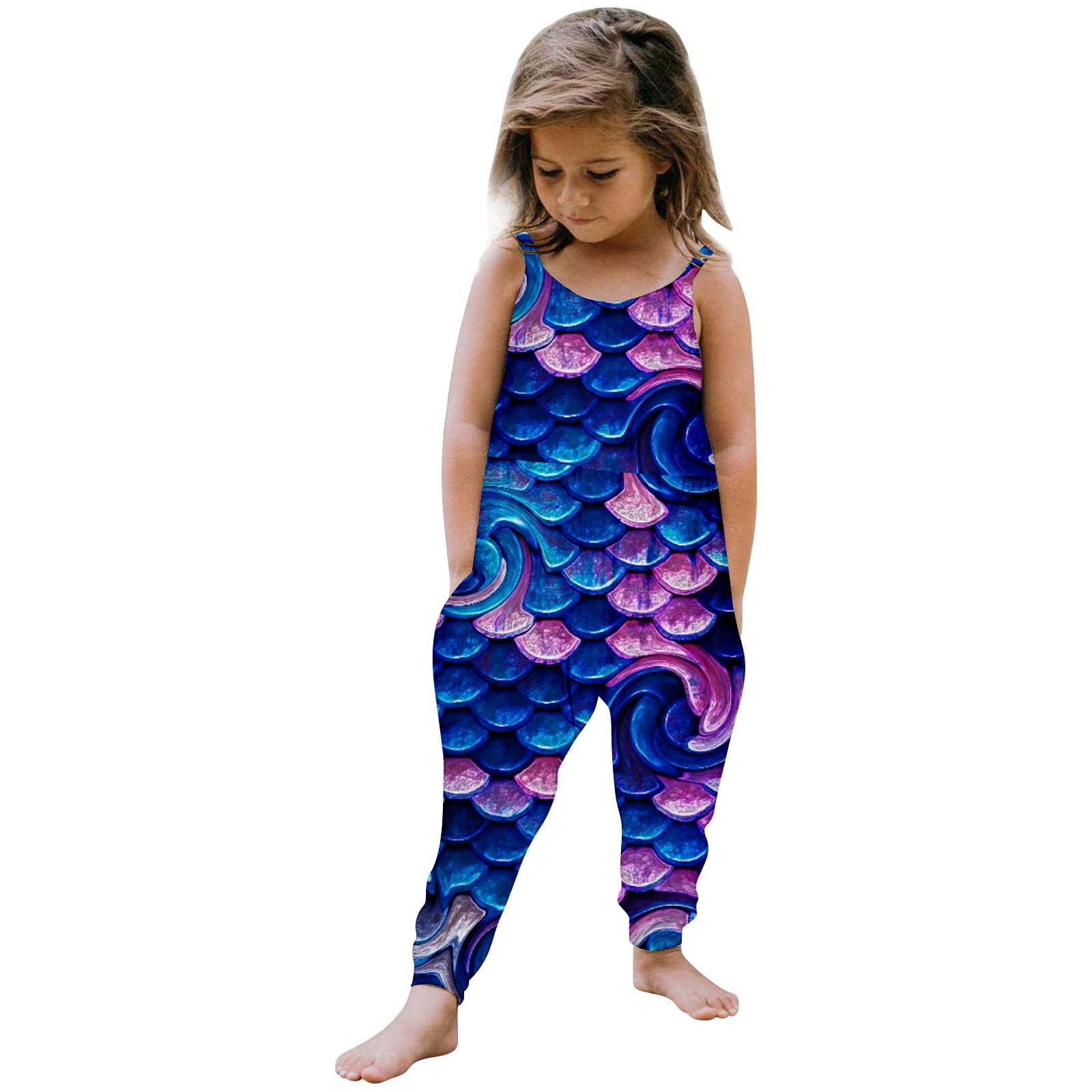 San Pedro Printed Jumpsuit  4-7 Years main image 1