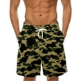 Bjutir Mens Beach Shorts Pants Casual Spring Summer Shorts Pants
