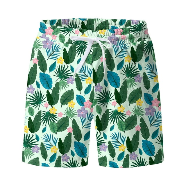 Bjutir Mens Beach Shorts Pants Casual Spring Summer Shorts Pants