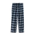 thumbnail image 1 of Bjutir Mens Pajamas Mens Autumn Winter Flannel Pajamas Thickened Pants Oversized Loose Fitting Home Pants, 1 of 3