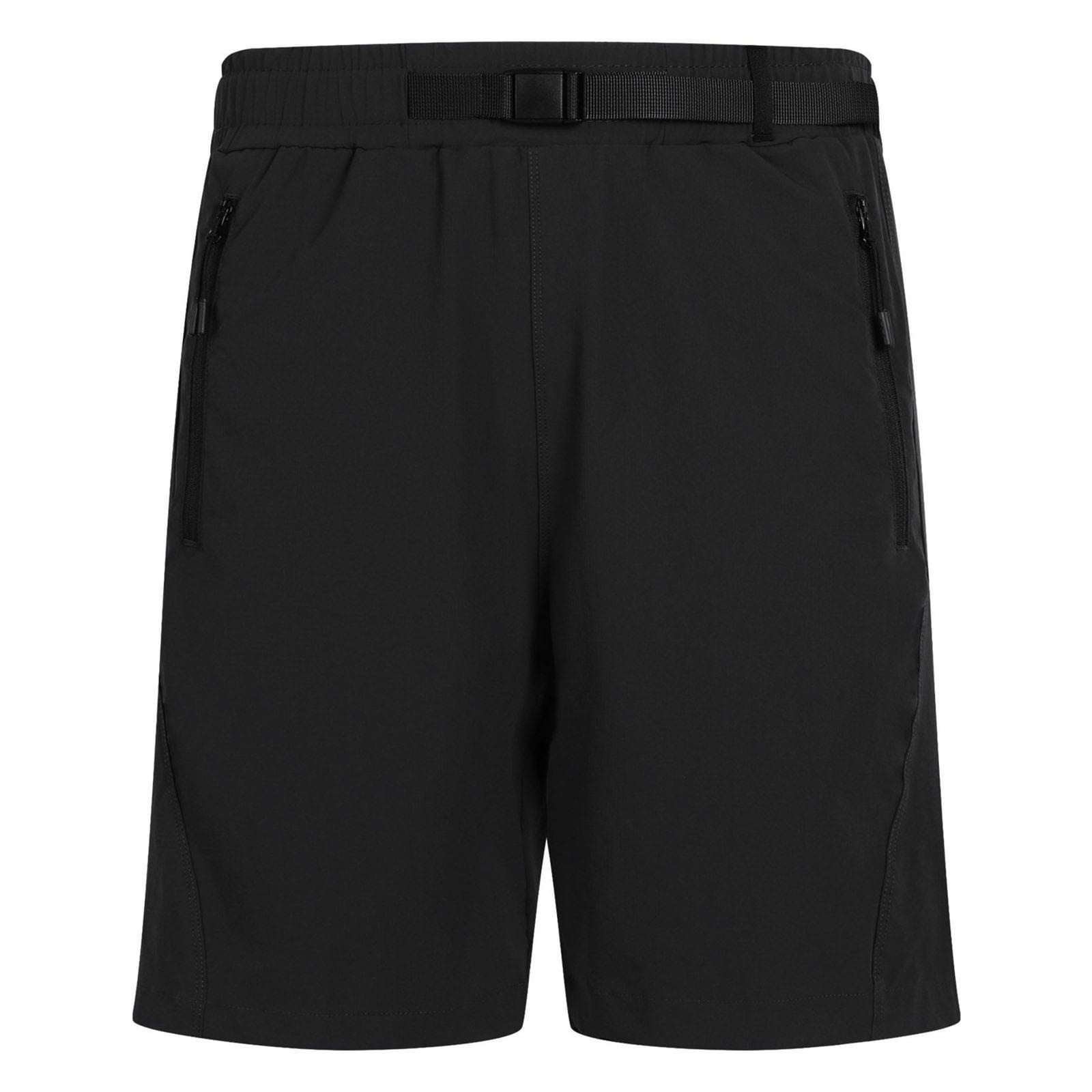 Bjutir Mens Shorts Casual Summer Sports Shorts Beach Pants Ice Silk