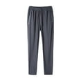 thumbnail image 1 of Bjutir Mens Sweatpants Men Women Lightweight Joggers Pants Dry Running Hiking Pants Workout Track Pants With Zipper Pockets, 1 of 9