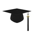 thumbnail image 1 of Bjutir Preschool Kindergarten Cap With Tassel Boys Girls Children School Graduation Hats 2024 Black One Size, 1 of 4