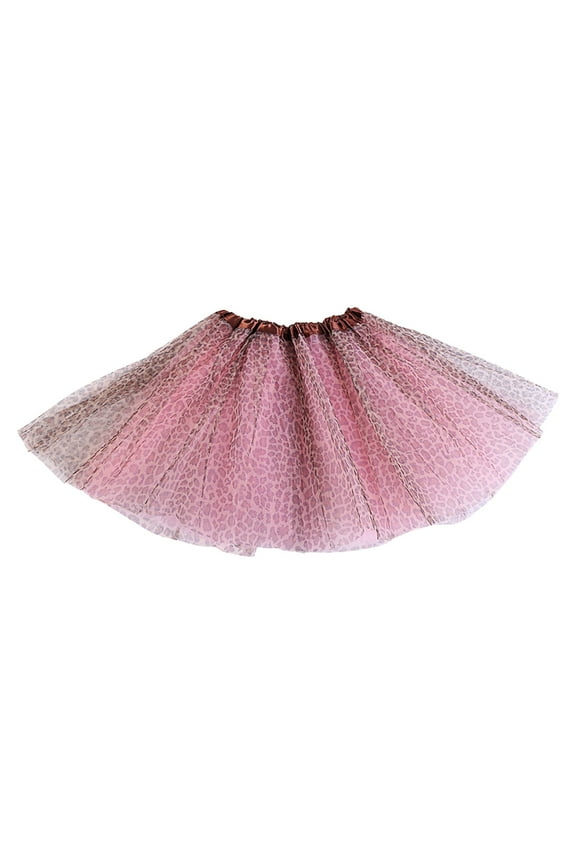 Skirts For Women Adult Leopard Print Skirt Tutu Skirt Three Of Shaggy Skirt Leopard Print