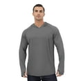 thumbnail image 1 of Bjutir Sweatshirt For Men Trendy New Ice Silk Sunscreen Jacket Mens Summer Long Sleeved Pullover Hooded Casual Sunscreen Clothing, 1 of 4