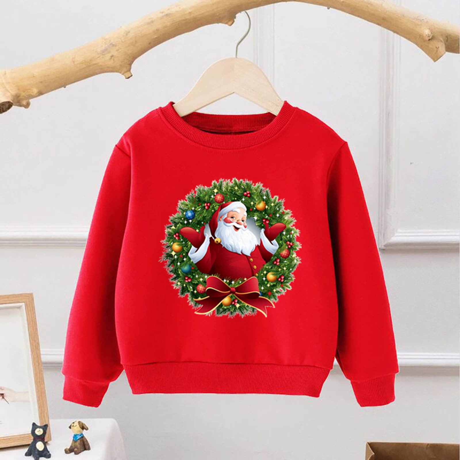 Toddler Boy Girl Sweatshirt Ugly Christmas Sweater Brunei