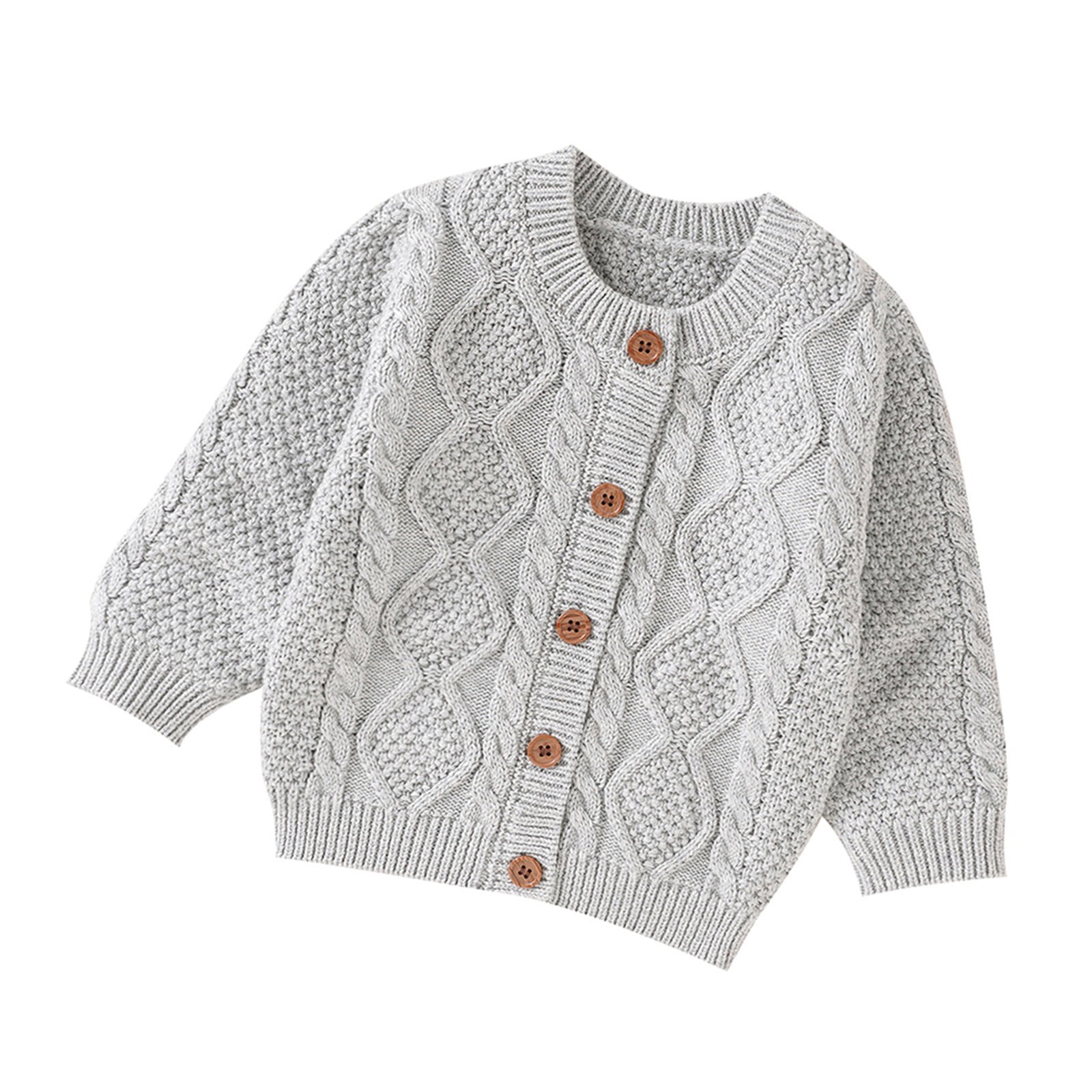 Bjutir Toddler Boys Girls Sweater Baby Girl Boy Knit Cardigan Warm