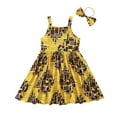 Bjutir Toddler Girls Dresses Kids Baby African Dashiki Traditional