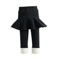thumbnail image 1 of Bjutir Toddler Trendy Girls Leggings Skirt Ruffle Skirt Pants, 1 of 6