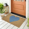 thumbnail image 1 of Bjutir Valentines Day Doormat Non Mat Gift Mat Home Decor Mats For In Door Entrance Door Mat Xmas Welcome Mat For Indoor Outdoor Big Heart Rug And Mat Happy Party, 1 of 6