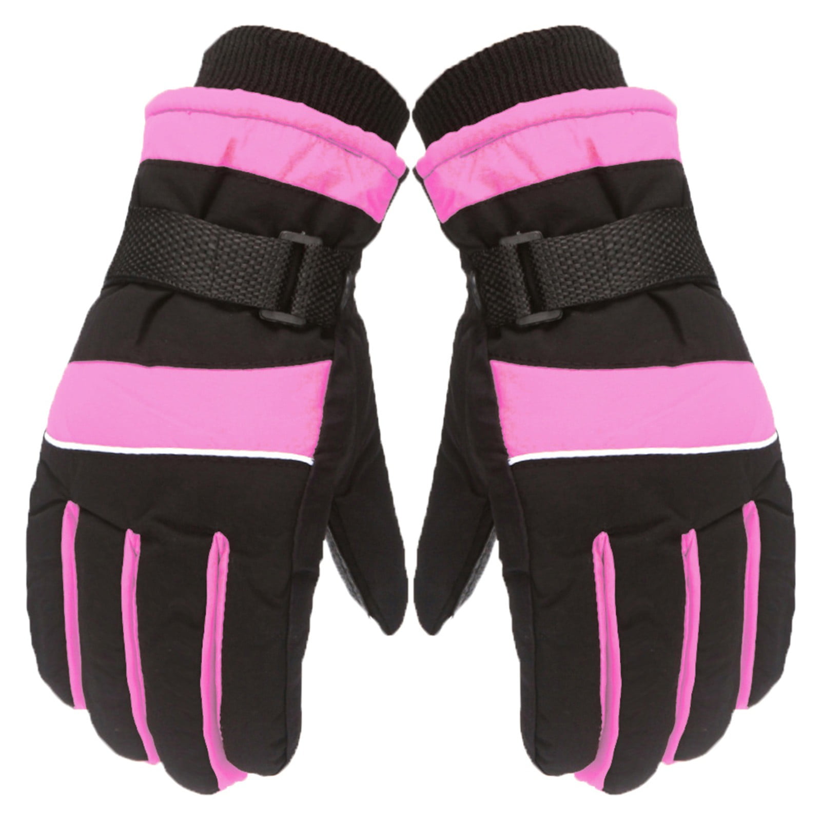 Bjutir Winter Gloves For Kids Outdoor Boys Girls Snow Skating