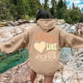 thumbnail image 1 of Bjutir Women Crewneck Sweatshirt Sweatshirts For Women Casual Long Sleeve Graphic Tee Shirts Hooded Sweatshirts Pullover Tops For Women, 1 of 6