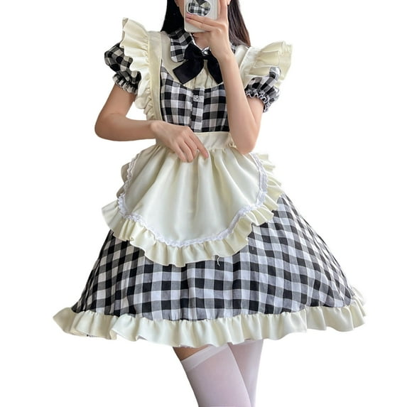 Bjutir Women'S German Dress Body Stage Dress Oktoberfest Sculpting Womens Womens Dress