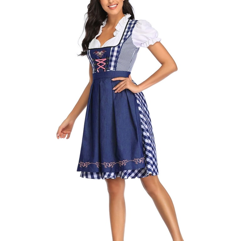 Bjutir Women'S German Dress Womens Oktoberfest Dress Body Sculpting Stage Bjutir Women'S German Dress Womens Oktoberfest Dress Body Sculpting Stage