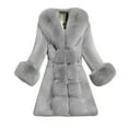 Bjutir Womens Down Jackets Coat Winter Coat Warm Long Sleeve Solid