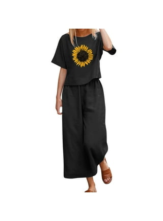 Sunflower Outfit Women s
