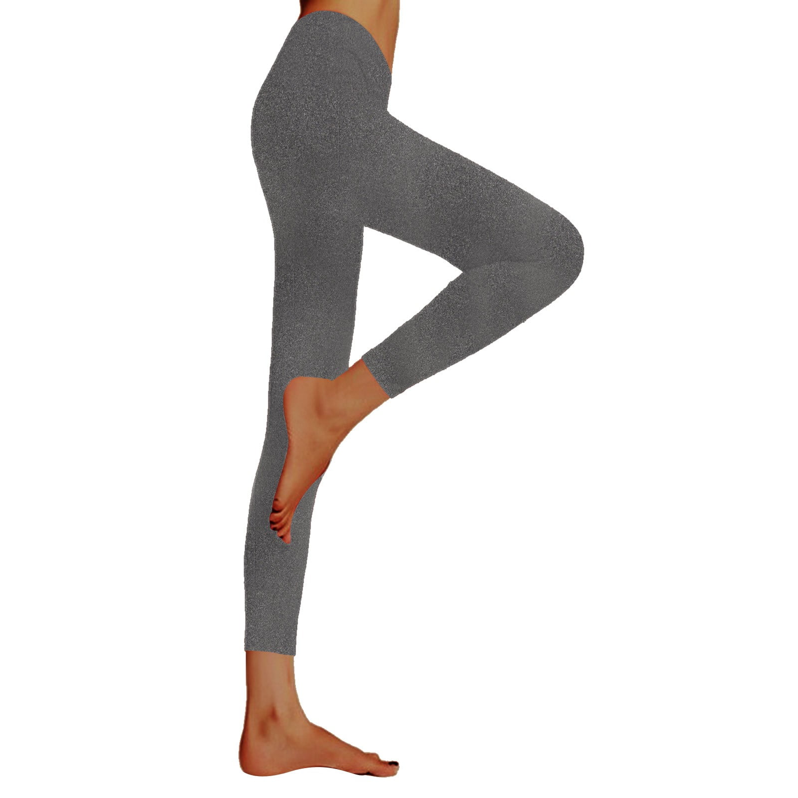 Zodggu Women Scrunch Butt Lifting Workout Leggings Textured High