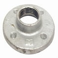 thumbnail image 1 of Bk Products 511-602Hp Galvanized Cast Iron Floor Flange 3/8 Fpt In., 1 of 1