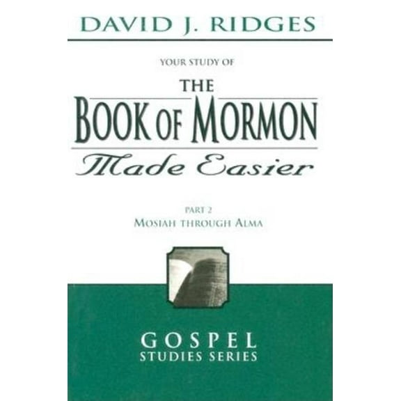 Gospel Studies Book of Mormon Made Easier, Part 2, Book 5, (Paperback)