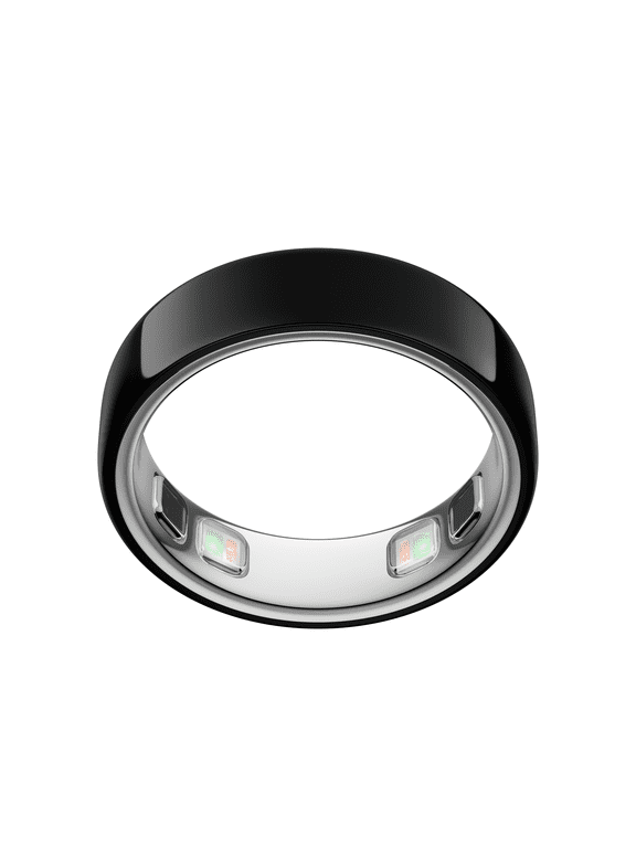 Ring 5 Black Size 6 World's Smallest Smart Ring Sleep Activity Health Tracker