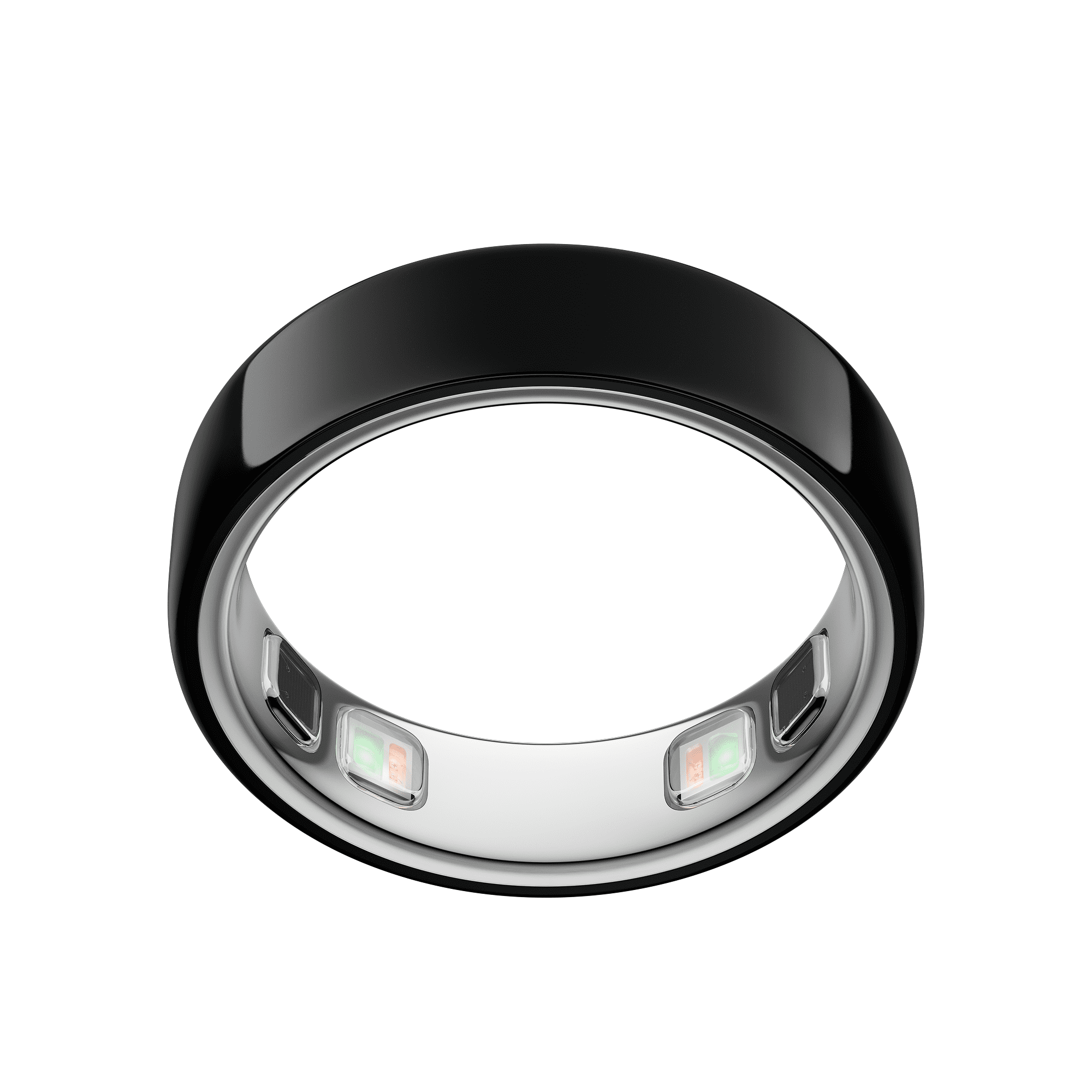 Oura Ring 5 - Black - Size 9 - World’s Smallest Smart Ring - Sleep, Activity, Women’s Health, AI Advisor, 1 Week of Battery Life, Size Before You Buy, Android & iOS Compatible&nbsp;