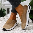 thumbnail image 1 of Bkhluea Women Mesh Breathable Slip-On Sneakers Comfortable Footwear For Daily Travel Outdoor Activities, 1 of 7